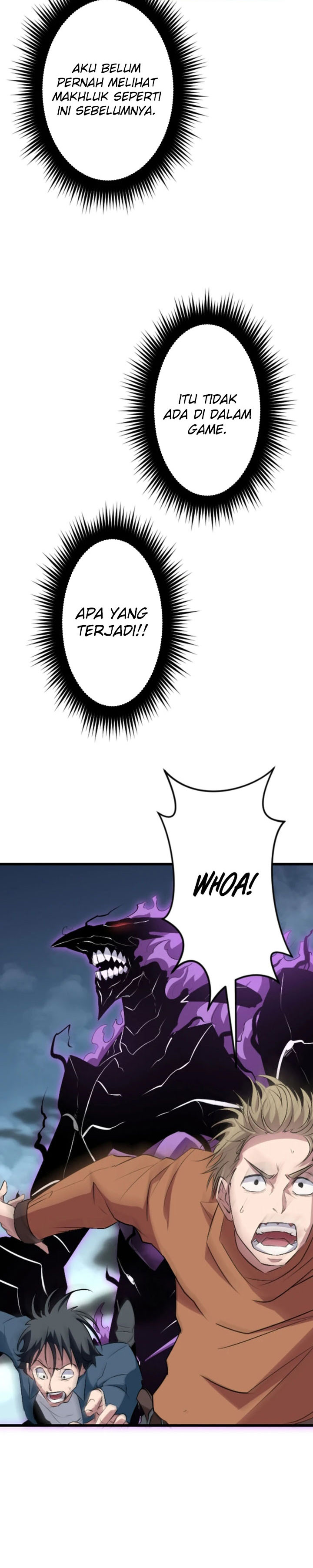 Unparalleled ??? Rank Hidden Equipment Chapter 50 Bahasa Indonesia