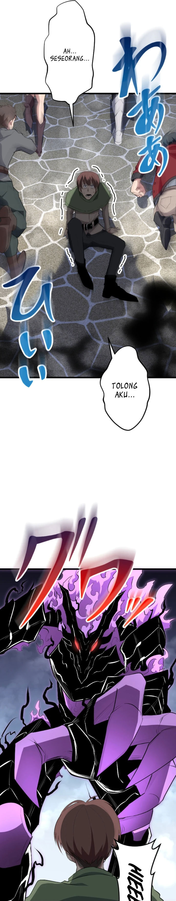 Unparalleled ??? Rank Hidden Equipment Chapter 50 Bahasa Indonesia