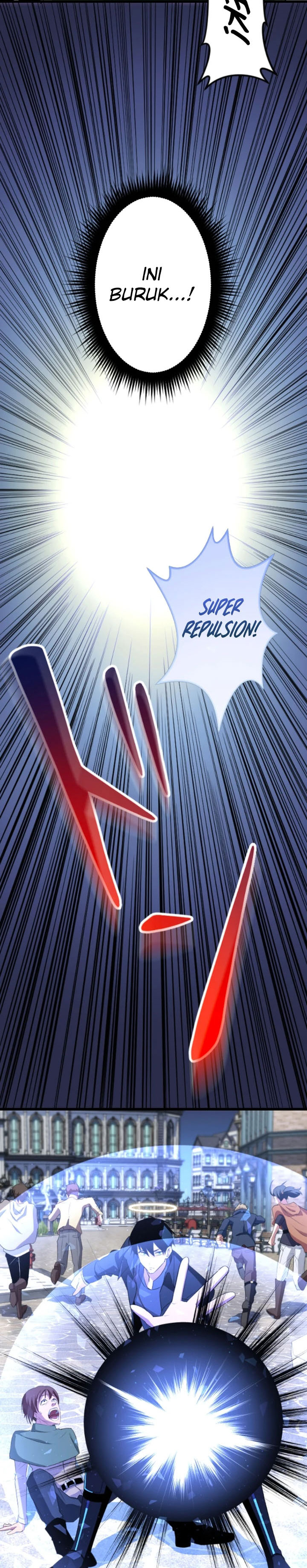 Unparalleled ??? Rank Hidden Equipment Chapter 50 Bahasa Indonesia