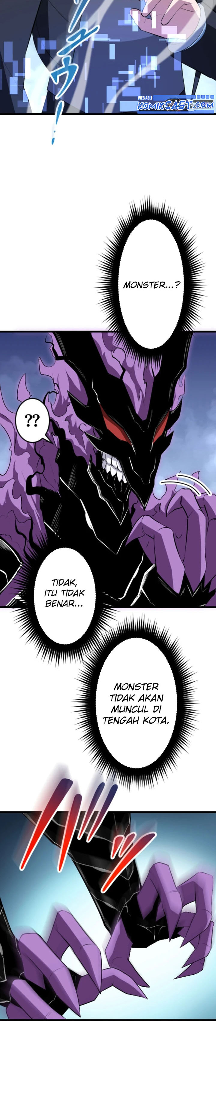 Unparalleled ??? Rank Hidden Equipment Chapter 50 Bahasa Indonesia