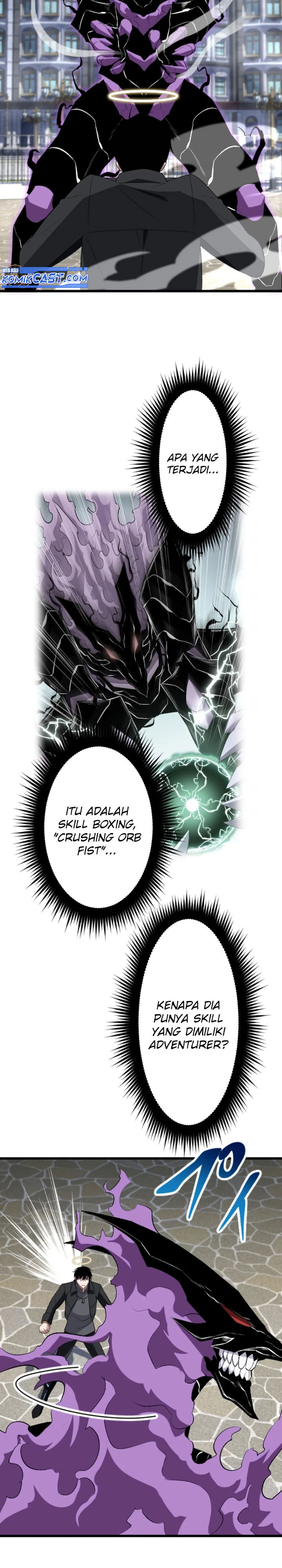 Unparalleled ??? Rank Hidden Equipment Chapter 50 Bahasa Indonesia