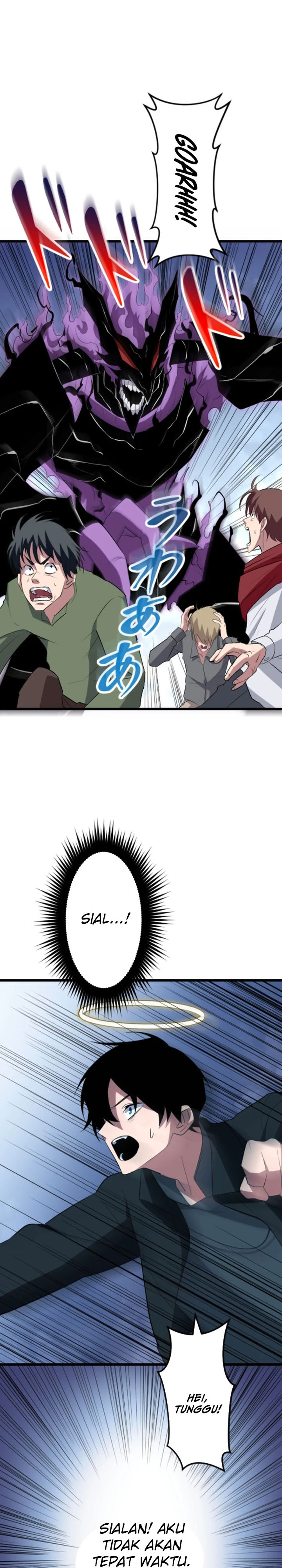 Unparalleled ??? Rank Hidden Equipment Chapter 50 Bahasa Indonesia