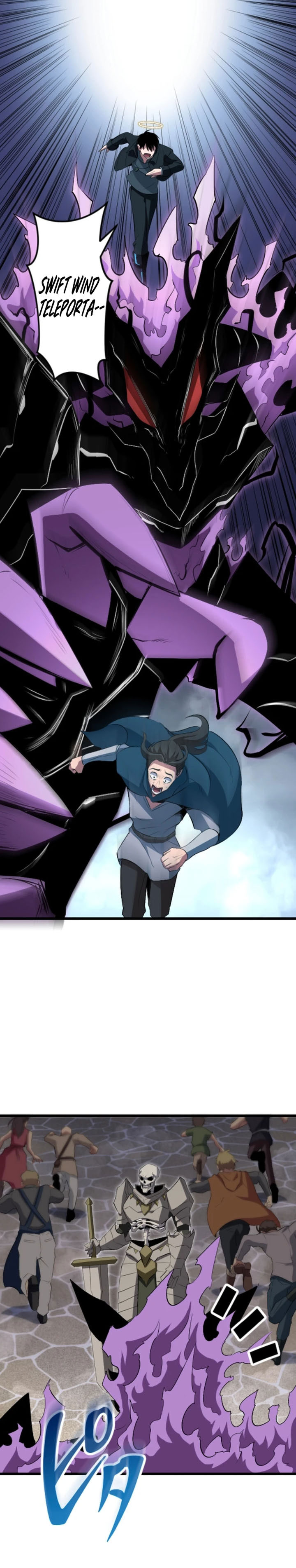 Unparalleled ??? Rank Hidden Equipment Chapter 50 Bahasa Indonesia