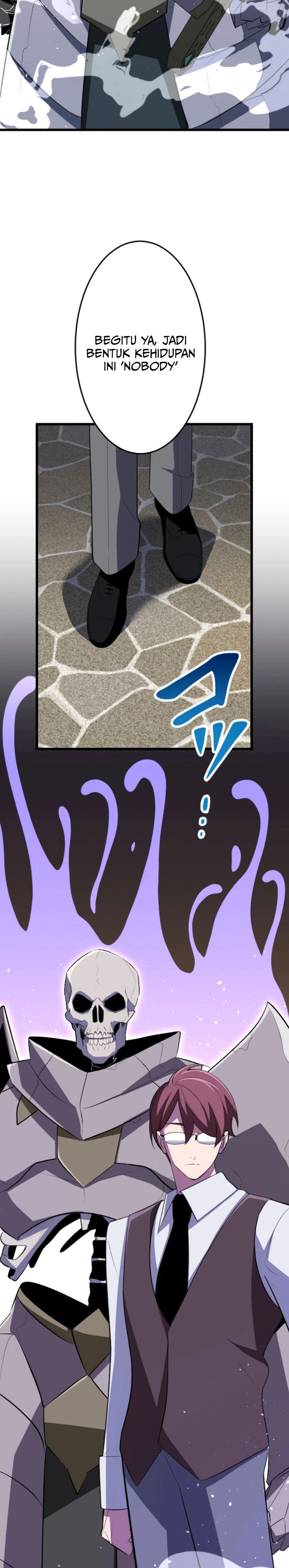 Unparalleled ??? Rank Hidden Equipment Chapter 50 Bahasa Indonesia