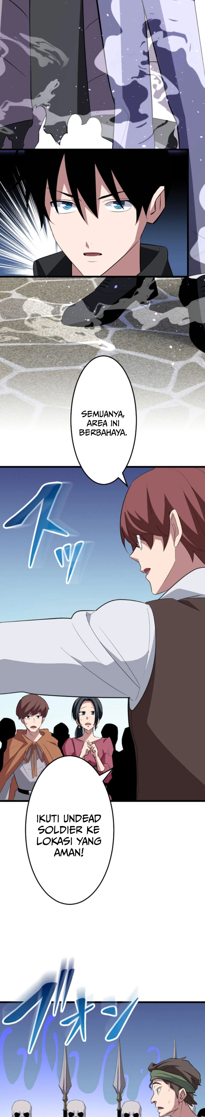 Unparalleled ??? Rank Hidden Equipment Chapter 50 Bahasa Indonesia