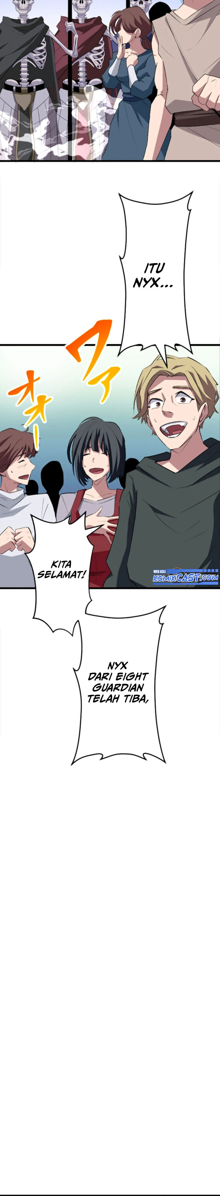 Unparalleled ??? Rank Hidden Equipment Chapter 50 Bahasa Indonesia