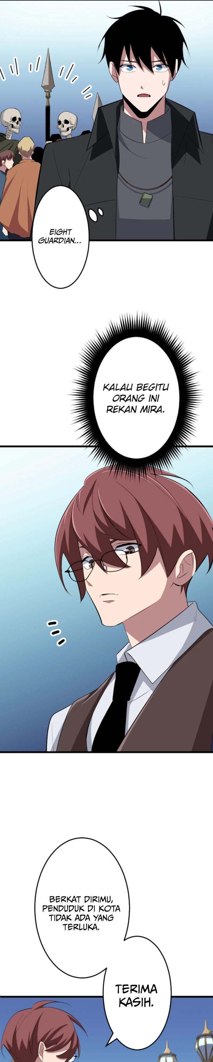 Unparalleled ??? Rank Hidden Equipment Chapter 50 Bahasa Indonesia