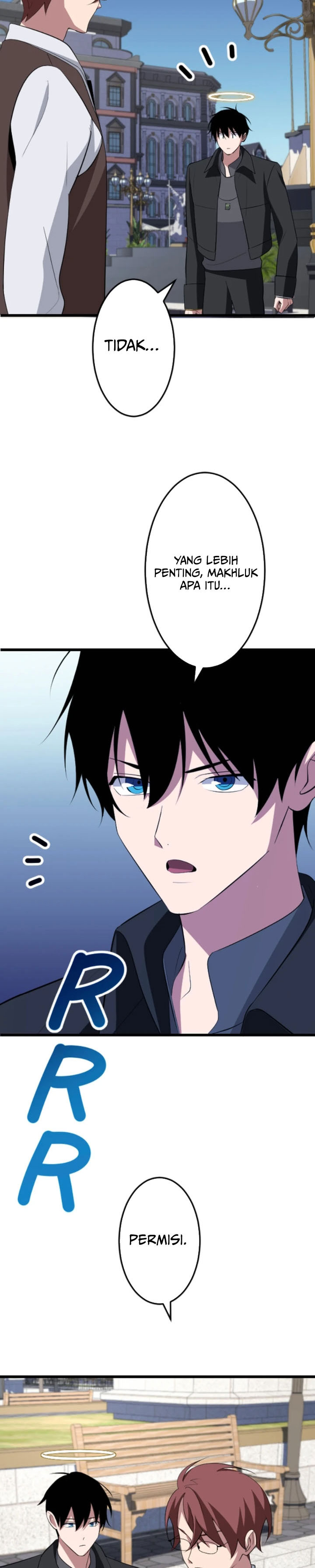 Unparalleled ??? Rank Hidden Equipment Chapter 50 Bahasa Indonesia