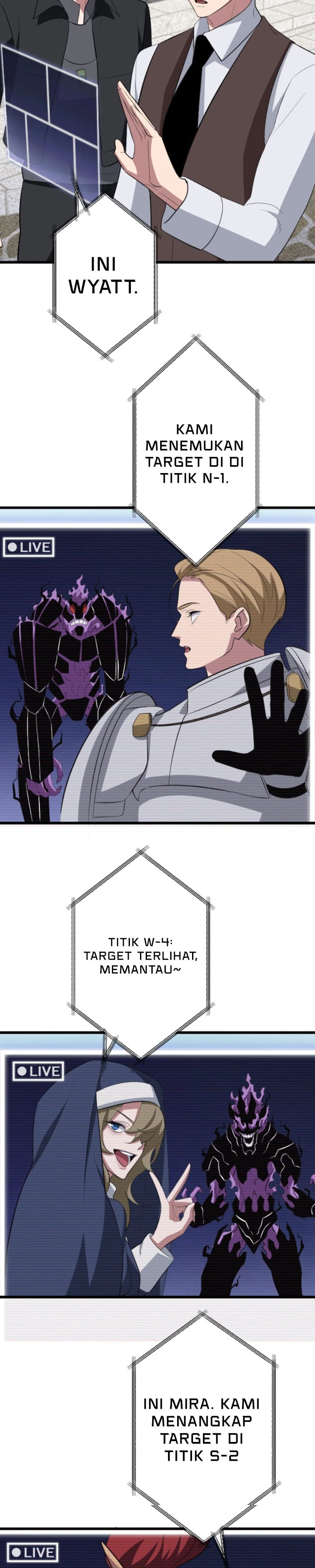 Unparalleled ??? Rank Hidden Equipment Chapter 50 Bahasa Indonesia