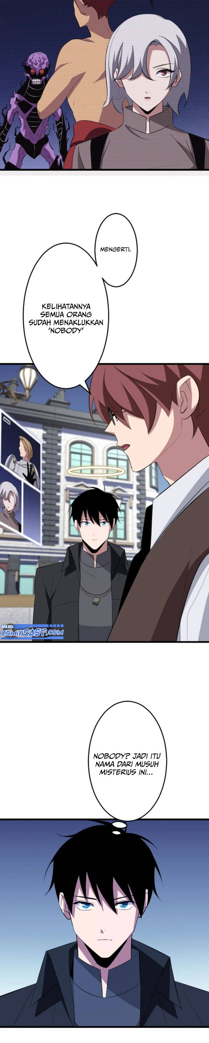 Unparalleled ??? Rank Hidden Equipment Chapter 50 Bahasa Indonesia