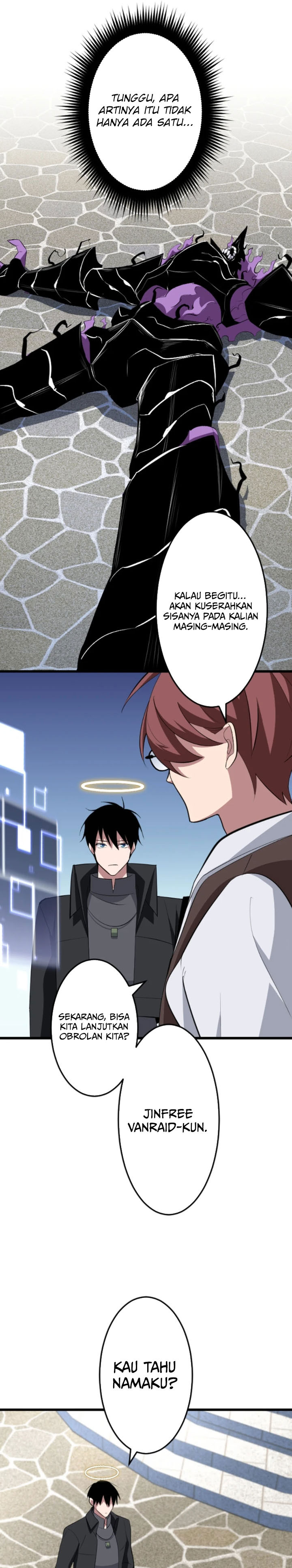 Unparalleled ??? Rank Hidden Equipment Chapter 50 Bahasa Indonesia