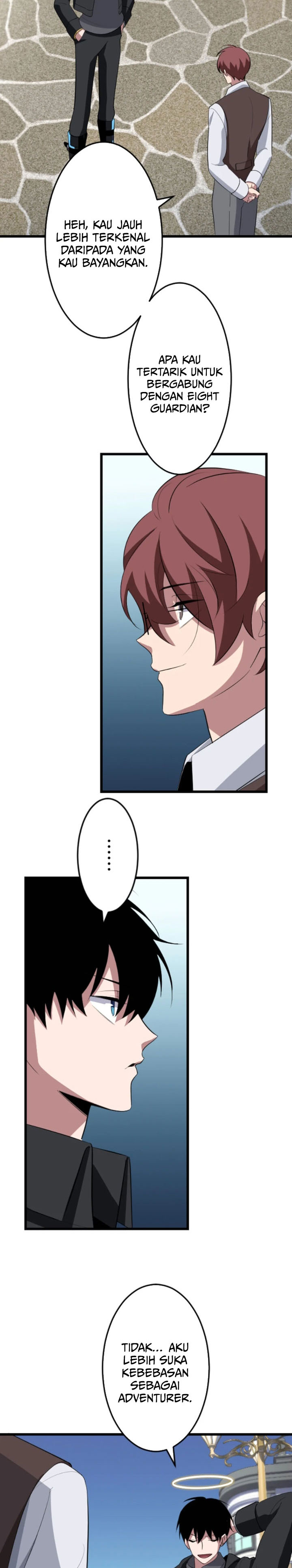 Unparalleled ??? Rank Hidden Equipment Chapter 50 Bahasa Indonesia