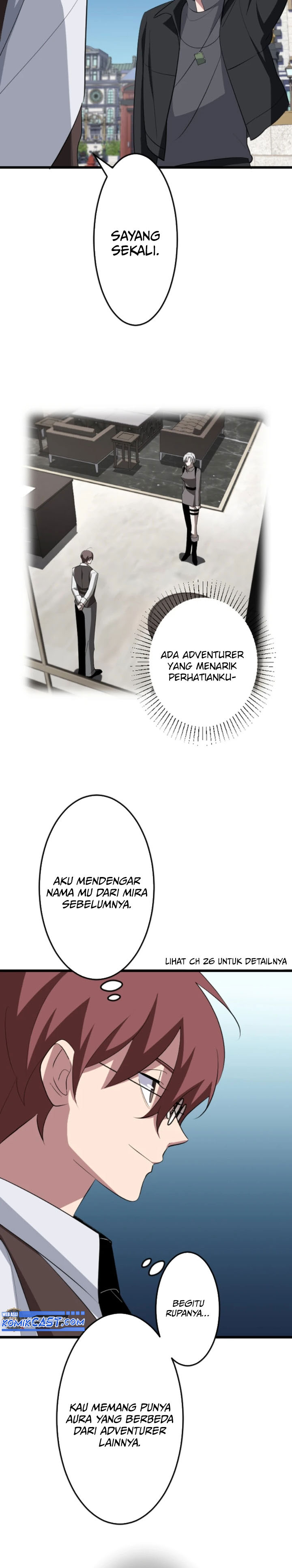 Unparalleled ??? Rank Hidden Equipment Chapter 50 Bahasa Indonesia