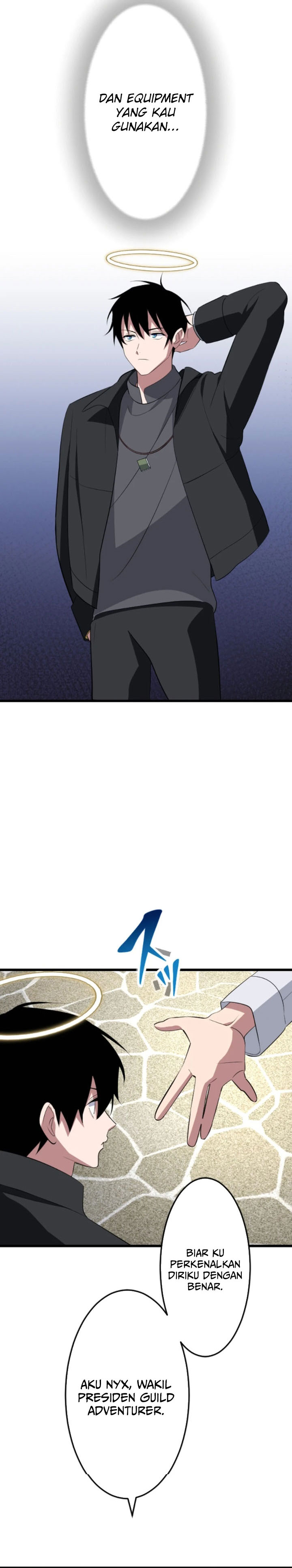 Unparalleled ??? Rank Hidden Equipment Chapter 50 Bahasa Indonesia