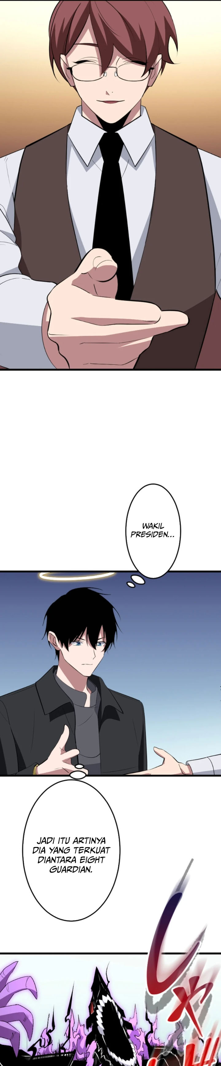 Unparalleled ??? Rank Hidden Equipment Chapter 50 Bahasa Indonesia