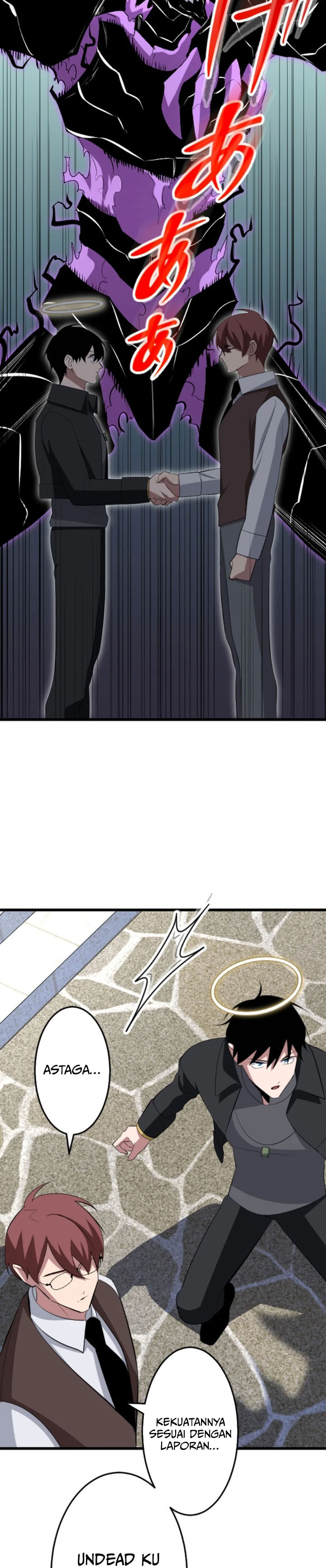 Unparalleled ??? Rank Hidden Equipment Chapter 50 Bahasa Indonesia