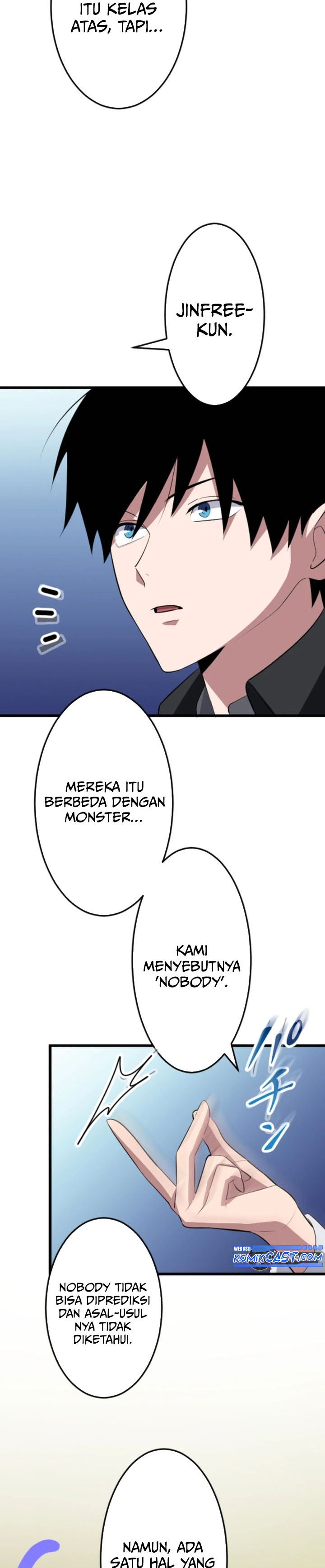 Unparalleled ??? Rank Hidden Equipment Chapter 50 Bahasa Indonesia