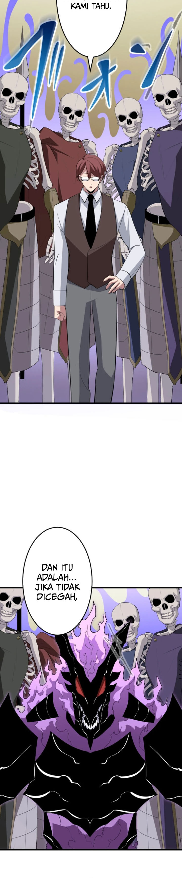 Unparalleled ??? Rank Hidden Equipment Chapter 50 Bahasa Indonesia