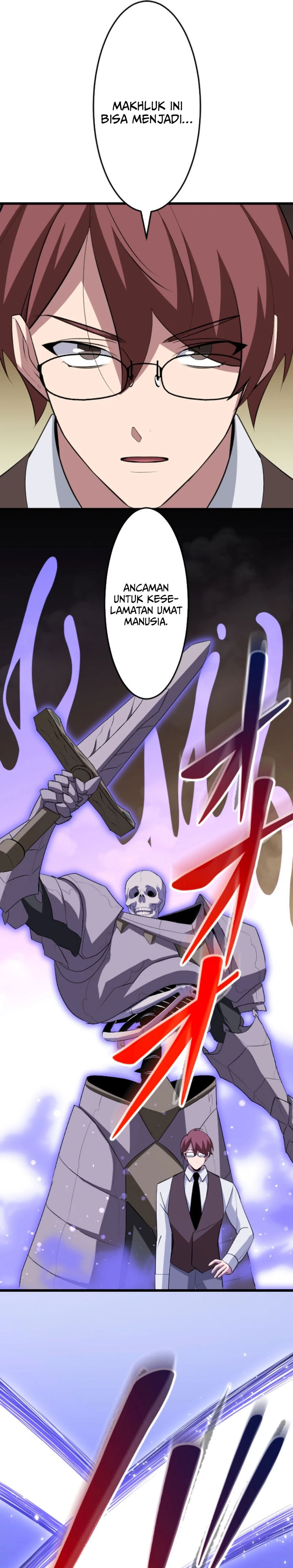 Unparalleled ??? Rank Hidden Equipment Chapter 50 Bahasa Indonesia