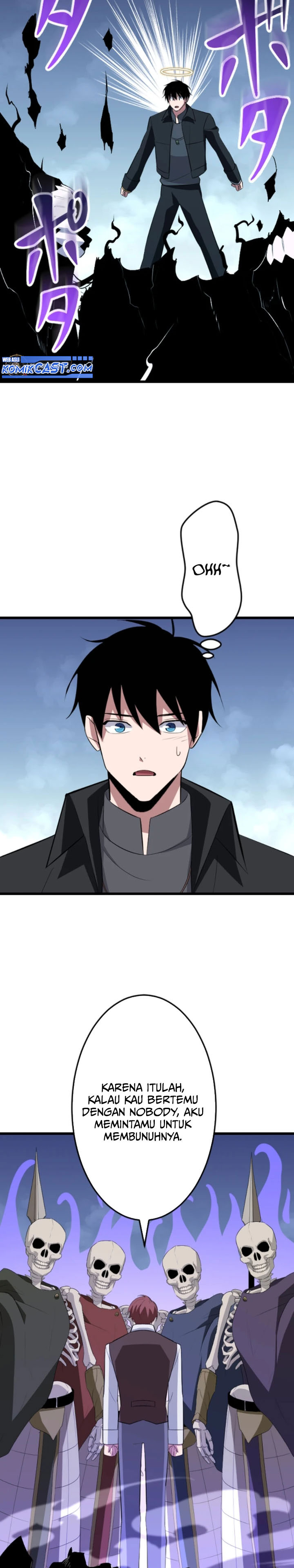 Unparalleled ??? Rank Hidden Equipment Chapter 50 Bahasa Indonesia