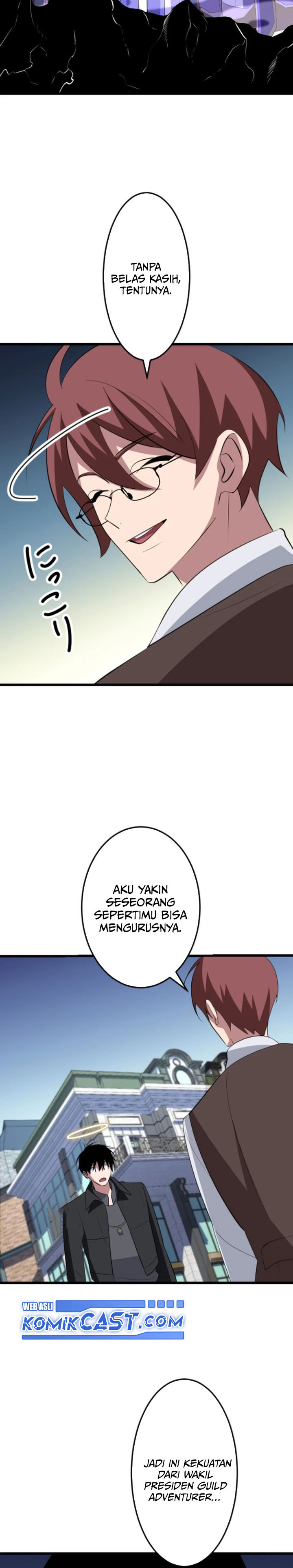 Unparalleled ??? Rank Hidden Equipment Chapter 50 Bahasa Indonesia