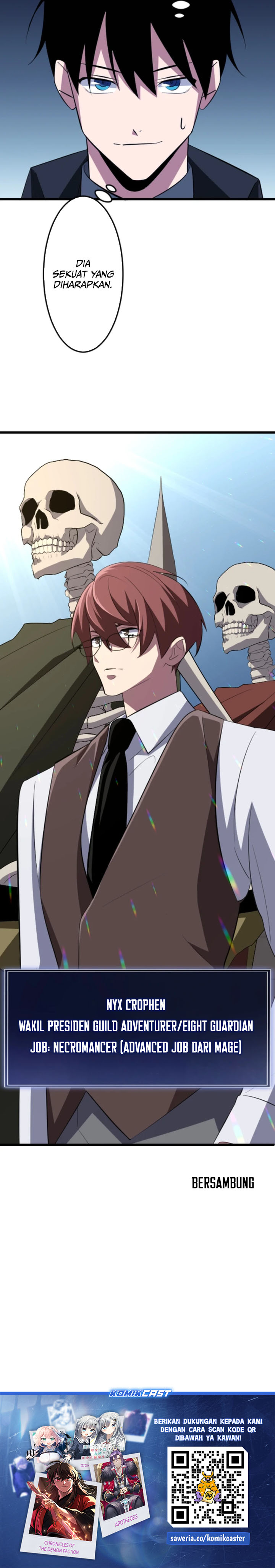 Unparalleled ??? Rank Hidden Equipment Chapter 50 Bahasa Indonesia