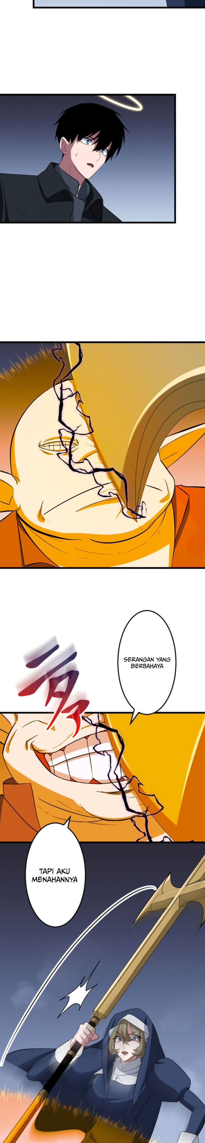Unparalleled ??? Rank Hidden Equipment Chapter 56 Bahasa Indonesia