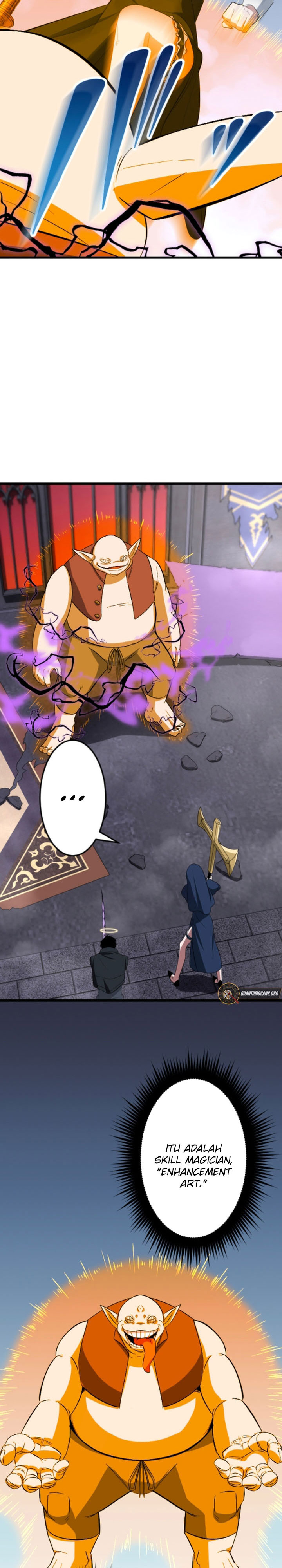 Unparalleled ??? Rank Hidden Equipment Chapter 56 Bahasa Indonesia