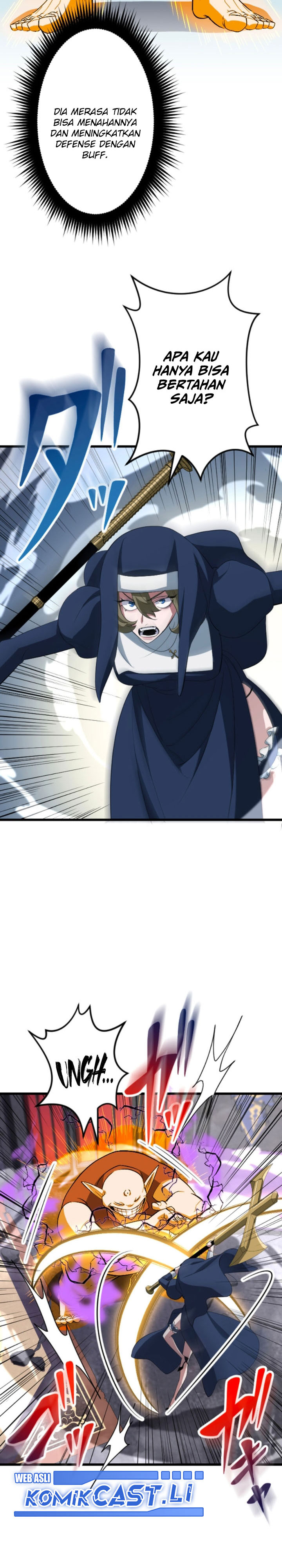 Unparalleled ??? Rank Hidden Equipment Chapter 56 Bahasa Indonesia