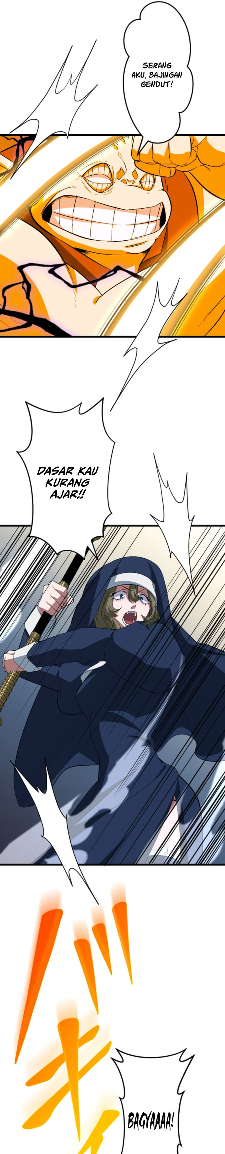 Unparalleled ??? Rank Hidden Equipment Chapter 56 Bahasa Indonesia