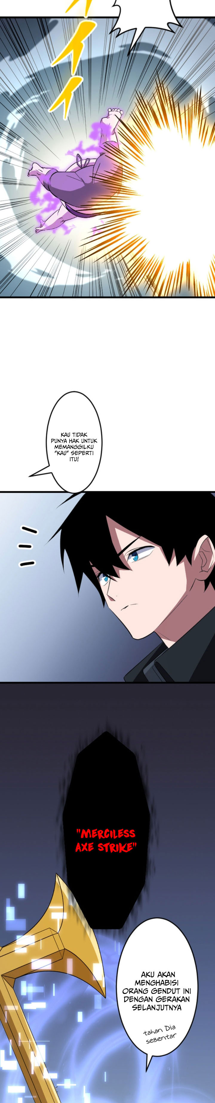 Unparalleled ??? Rank Hidden Equipment Chapter 56 Bahasa Indonesia