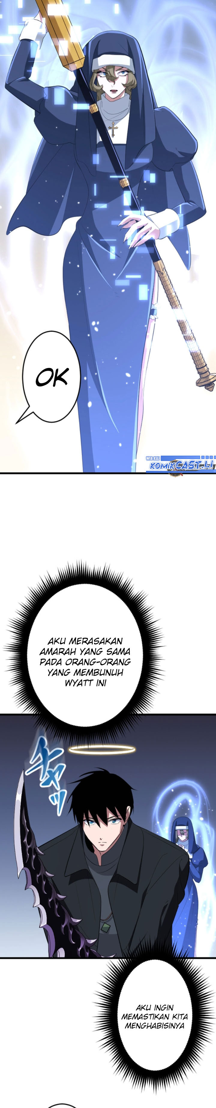 Unparalleled ??? Rank Hidden Equipment Chapter 56 Bahasa Indonesia
