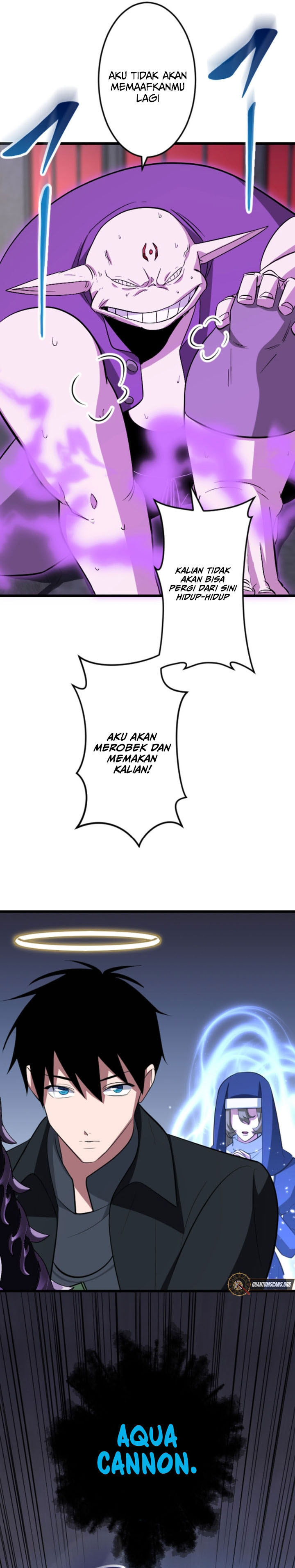 Unparalleled ??? Rank Hidden Equipment Chapter 56 Bahasa Indonesia