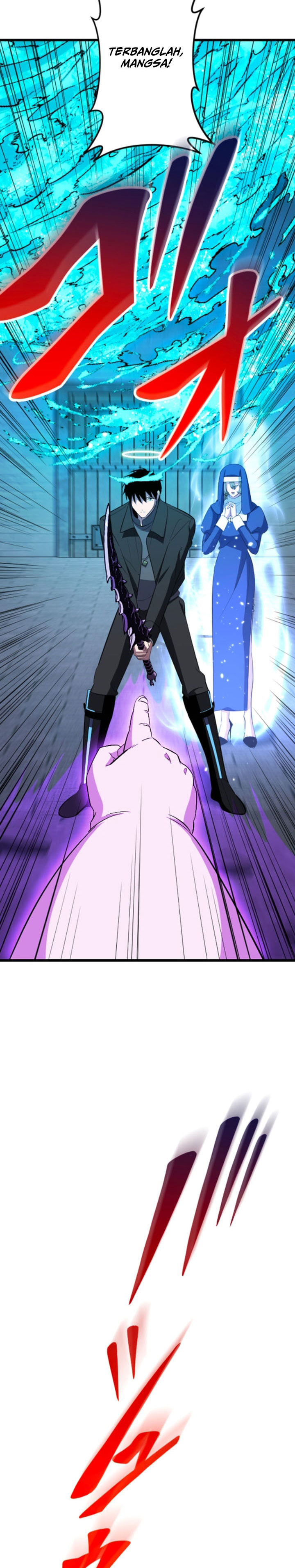 Unparalleled ??? Rank Hidden Equipment Chapter 56 Bahasa Indonesia