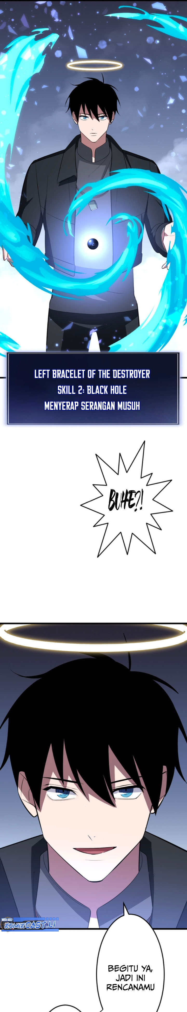 Unparalleled ??? Rank Hidden Equipment Chapter 56 Bahasa Indonesia