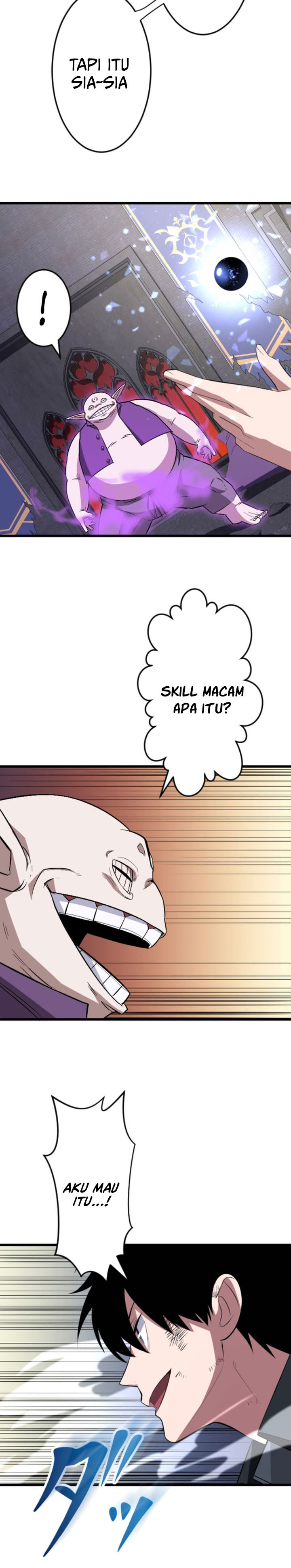 Unparalleled ??? Rank Hidden Equipment Chapter 56 Bahasa Indonesia