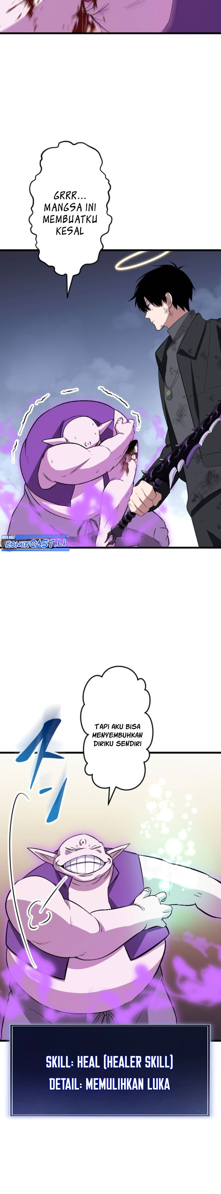 Unparalleled ??? Rank Hidden Equipment Chapter 56 Bahasa Indonesia