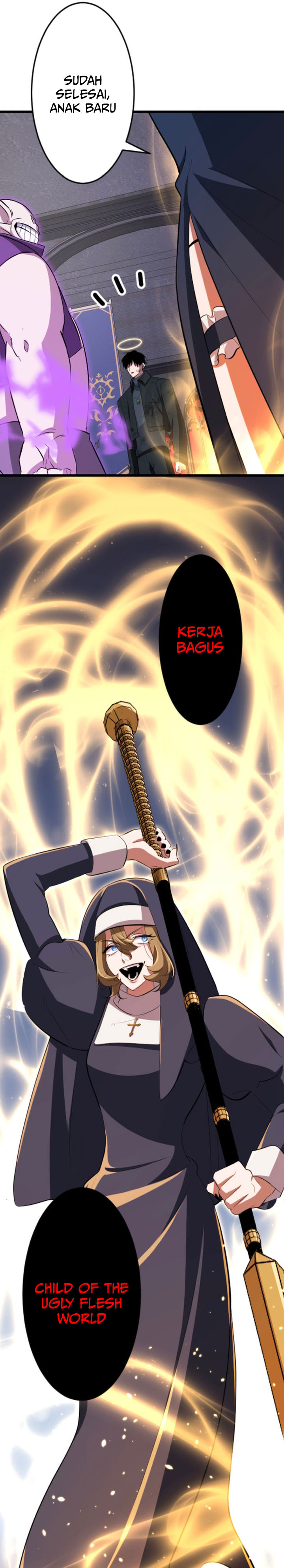 Unparalleled ??? Rank Hidden Equipment Chapter 56 Bahasa Indonesia