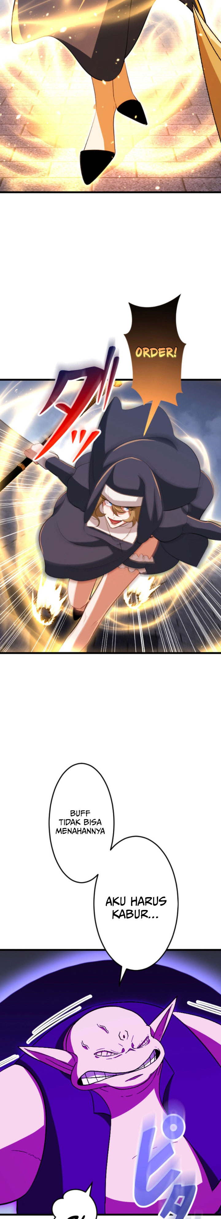 Unparalleled ??? Rank Hidden Equipment Chapter 56 Bahasa Indonesia