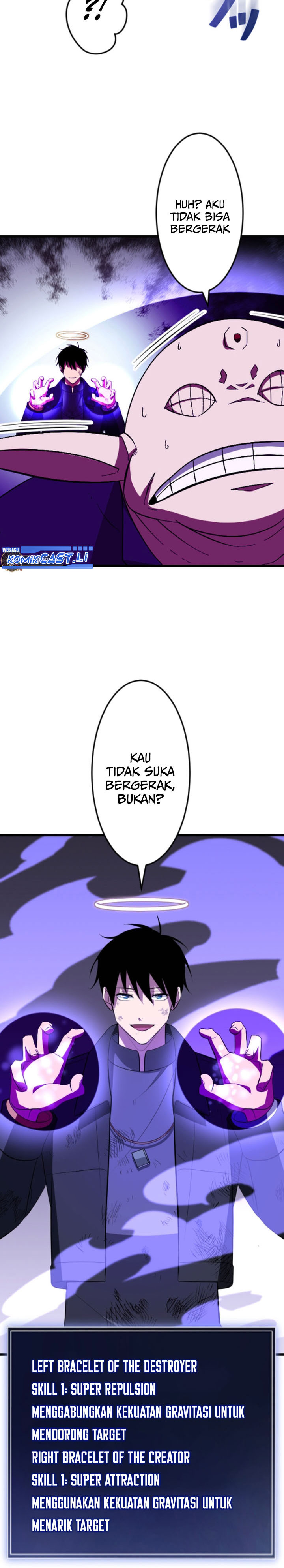 Unparalleled ??? Rank Hidden Equipment Chapter 56 Bahasa Indonesia