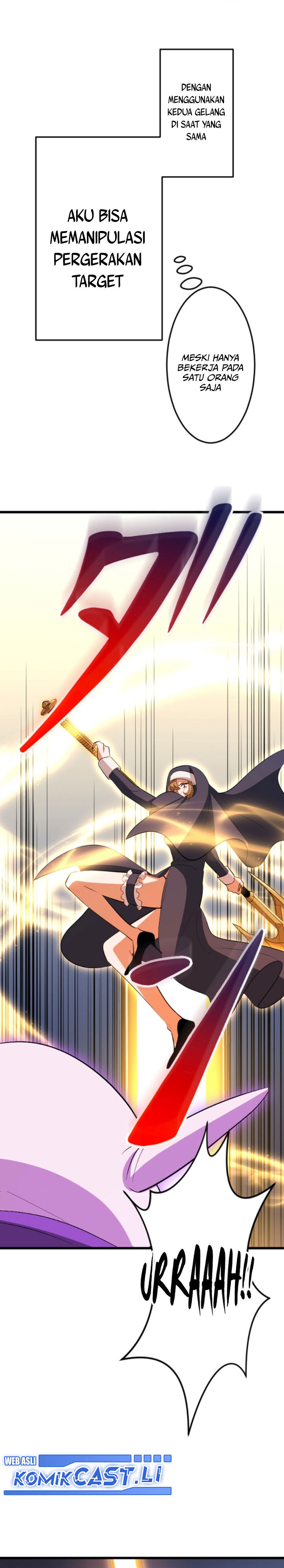 Unparalleled ??? Rank Hidden Equipment Chapter 56 Bahasa Indonesia