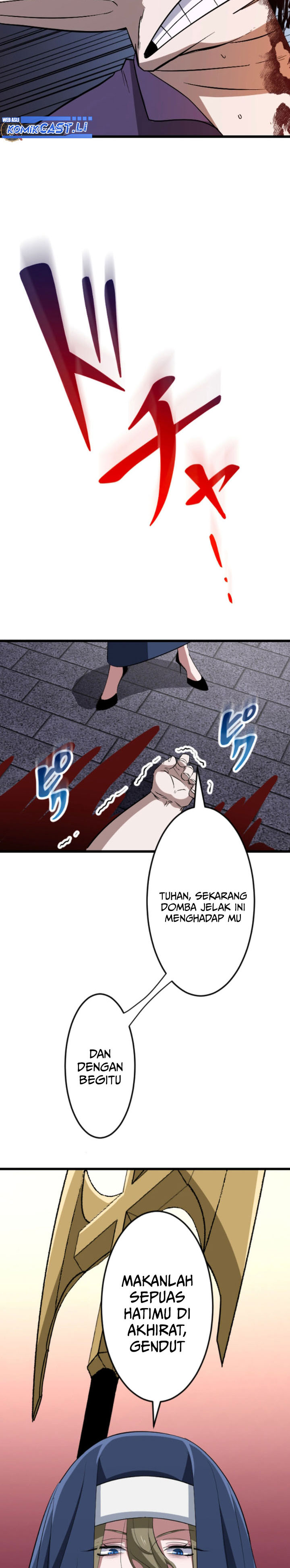 Unparalleled ??? Rank Hidden Equipment Chapter 56 Bahasa Indonesia