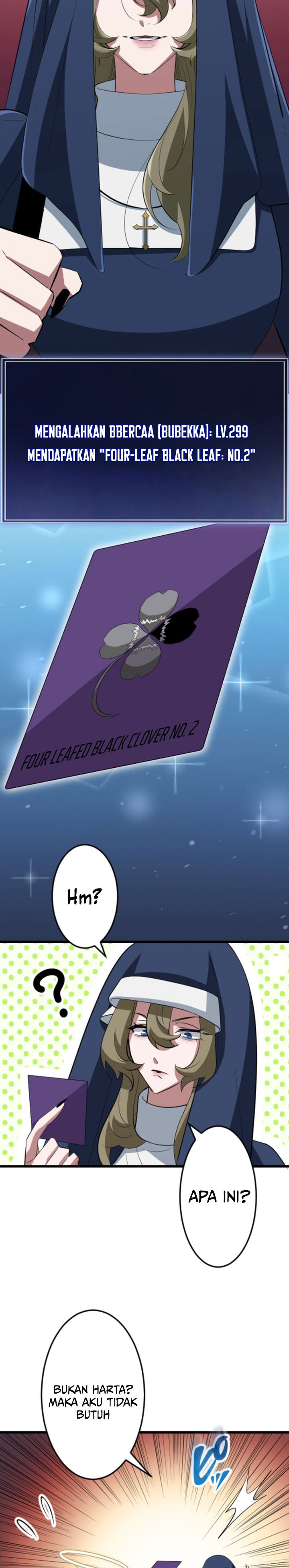 Unparalleled ??? Rank Hidden Equipment Chapter 56 Bahasa Indonesia