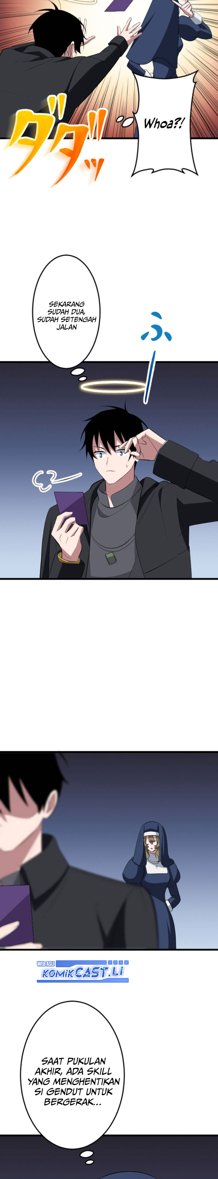 Unparalleled ??? Rank Hidden Equipment Chapter 56 Bahasa Indonesia