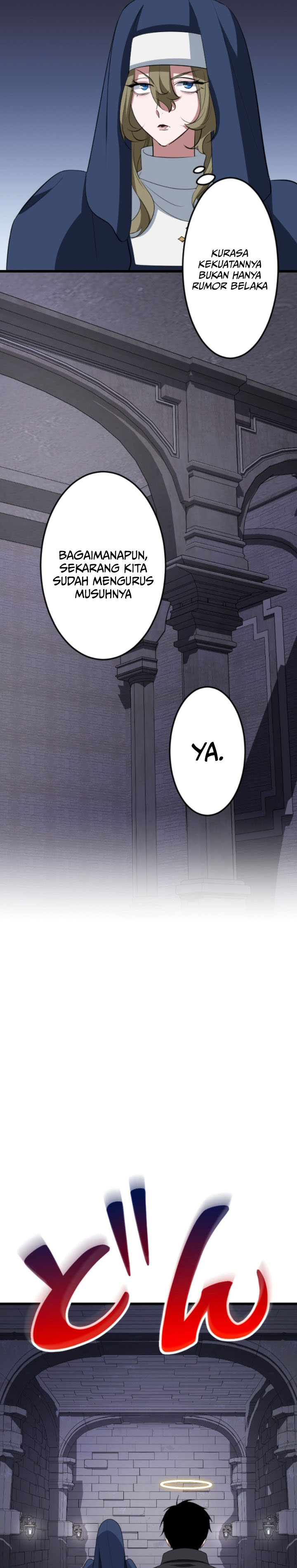 Unparalleled ??? Rank Hidden Equipment Chapter 56 Bahasa Indonesia