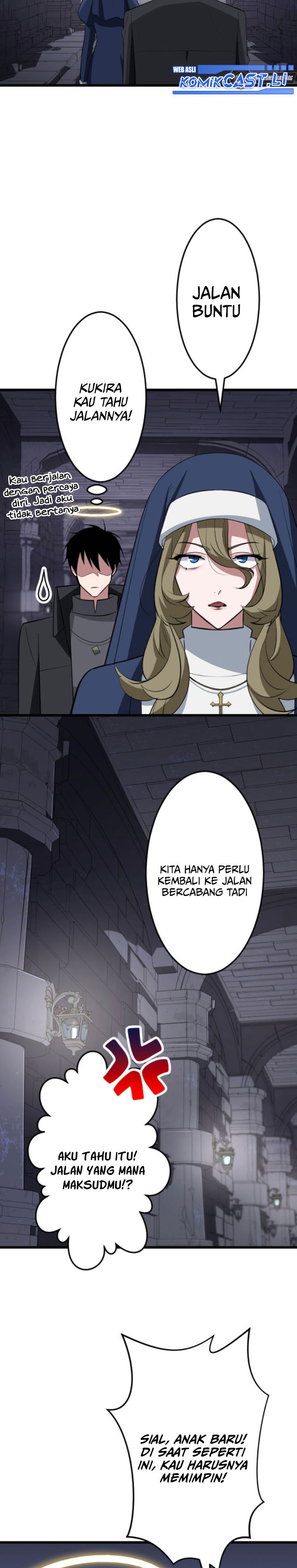 Unparalleled ??? Rank Hidden Equipment Chapter 56 Bahasa Indonesia