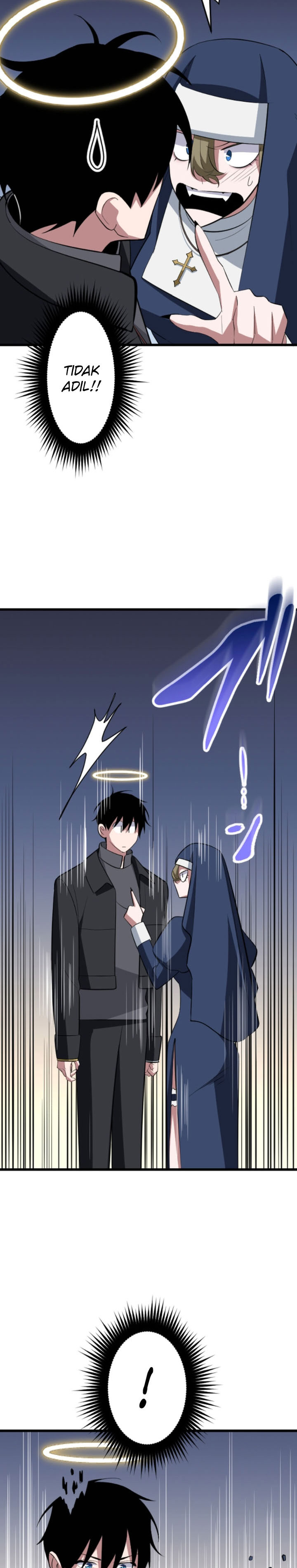 Unparalleled ??? Rank Hidden Equipment Chapter 56 Bahasa Indonesia