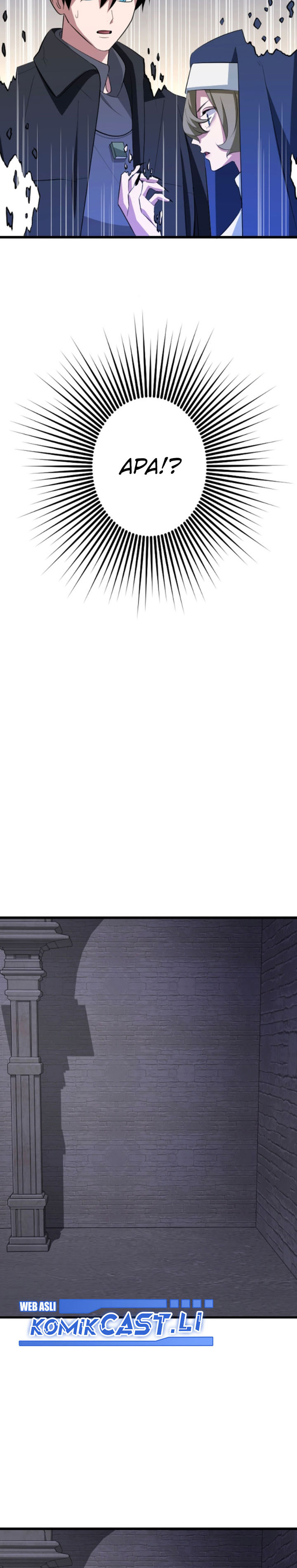 Unparalleled ??? Rank Hidden Equipment Chapter 56 Bahasa Indonesia