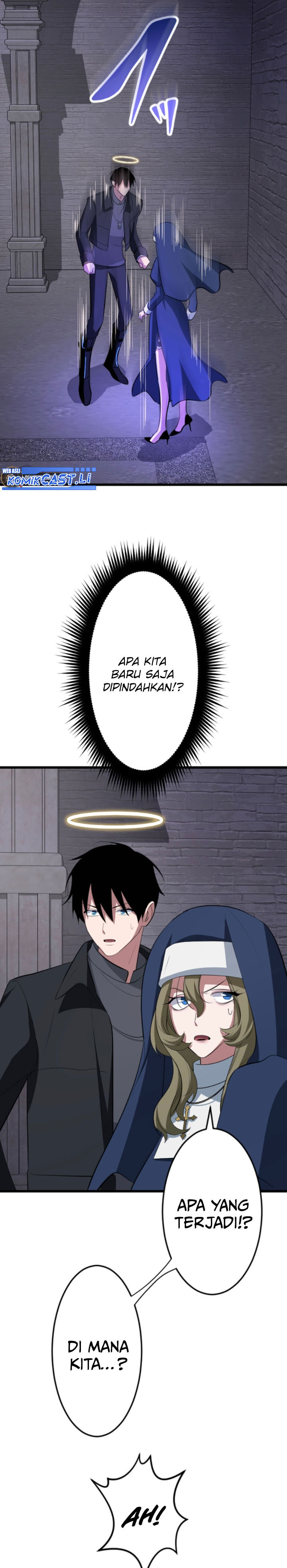 Unparalleled ??? Rank Hidden Equipment Chapter 56 Bahasa Indonesia