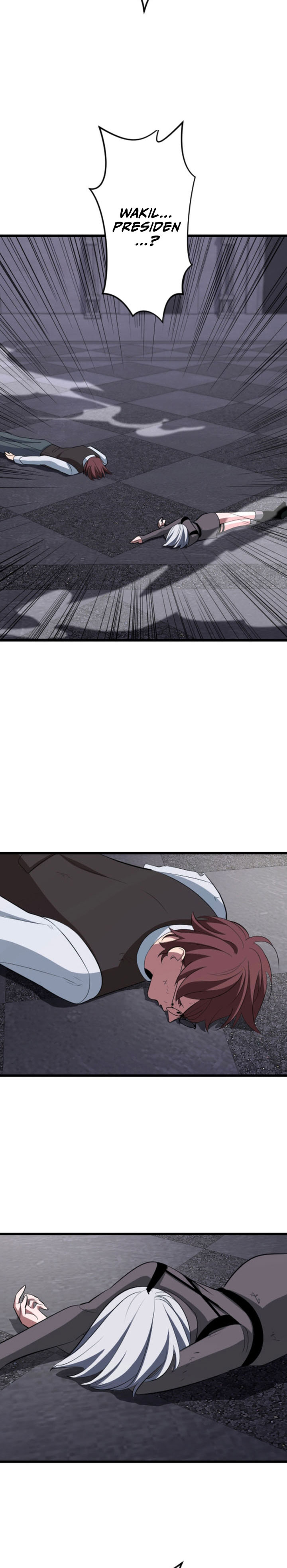 Unparalleled ??? Rank Hidden Equipment Chapter 56 Bahasa Indonesia